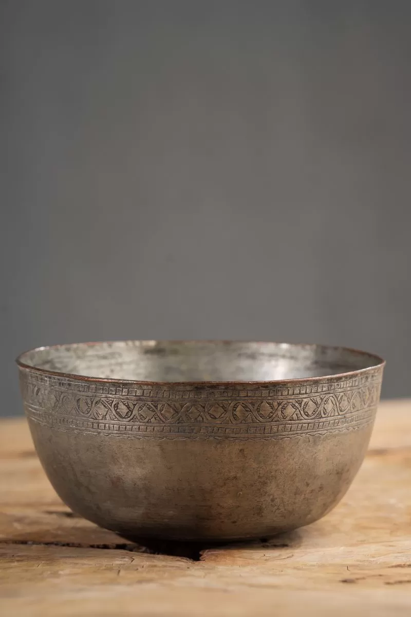 Vintage Copper Bowl COBOA