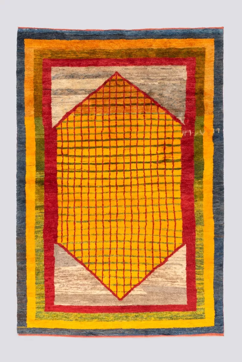 New Weave Qashqai Maharloo Gabbeh 4.68 SQM