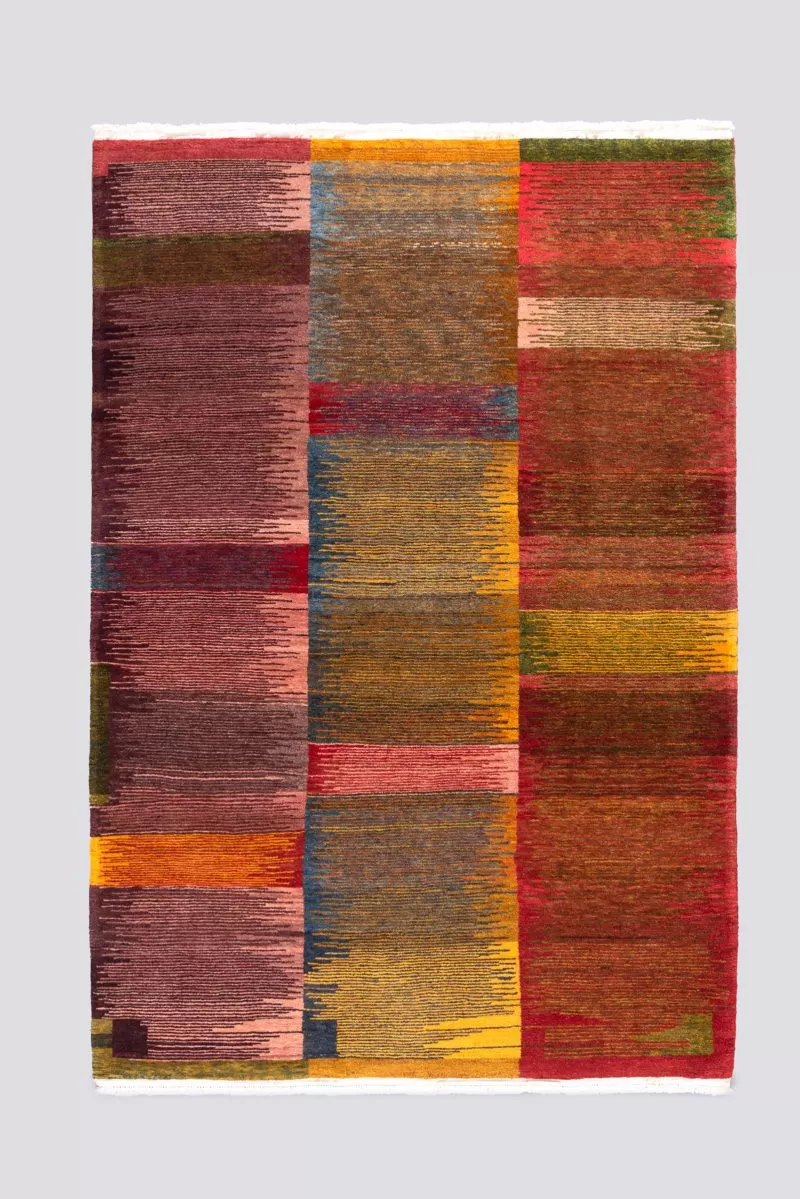 New Weave Undiscovered Minimalism Rasht Carpet