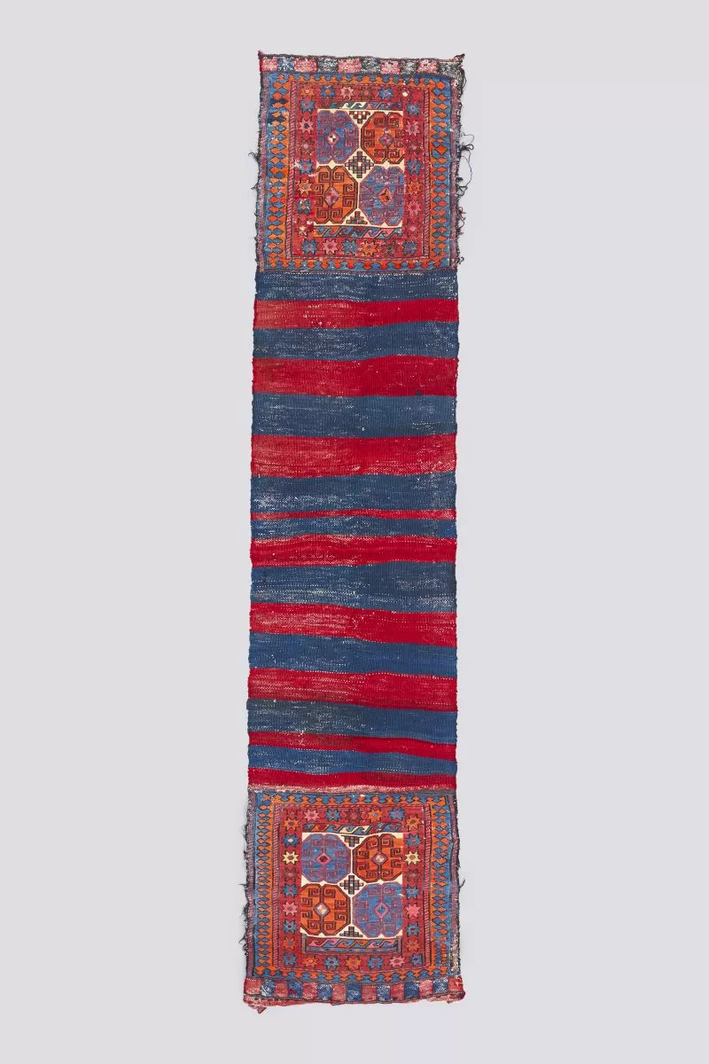 Vitage Afshar Sumac Saddlebag runner