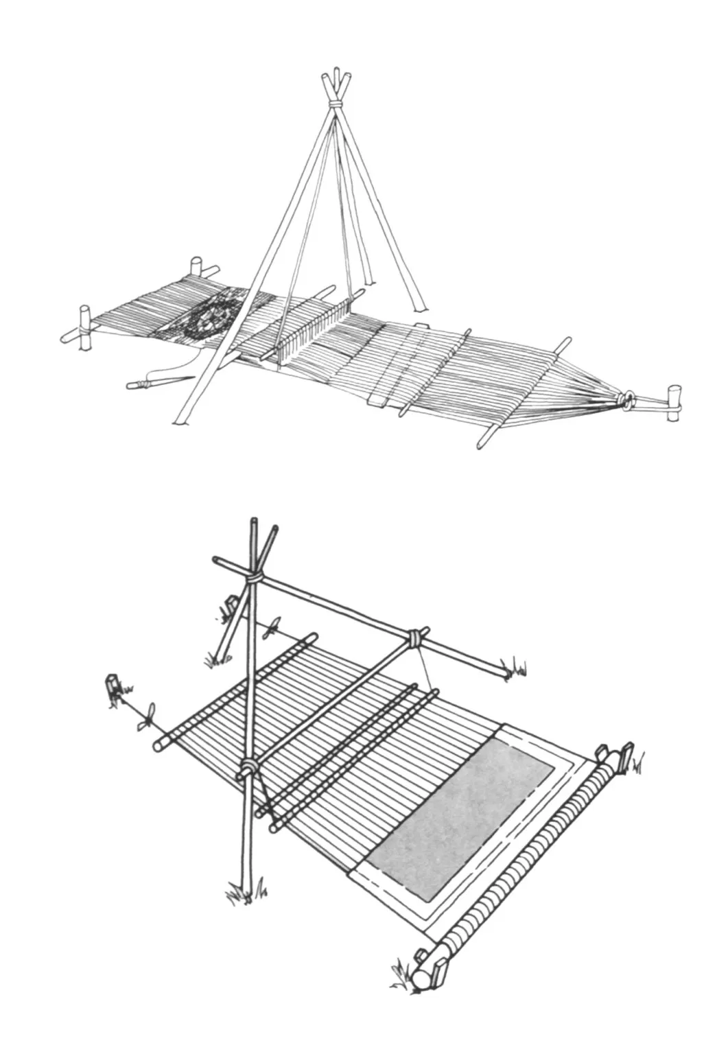 Horizontal Loom