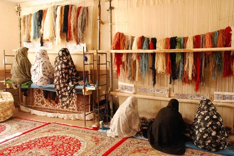 city, village and nomadic; three types of persian rugs